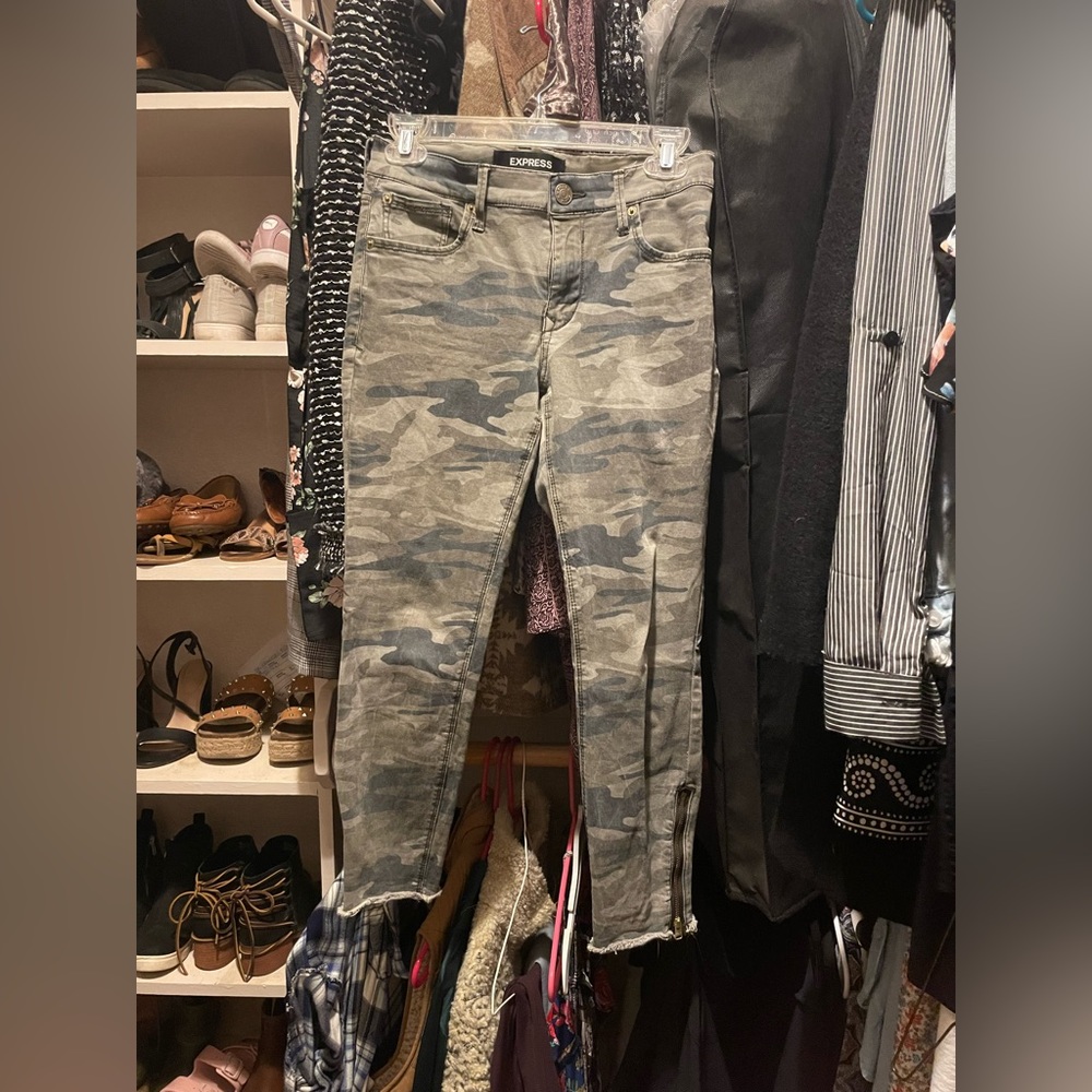 Used express jeans